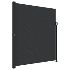 vidaXL fekete behúzható oldalsó napellenző 220 x 600 cm (4004564) kerti bútor