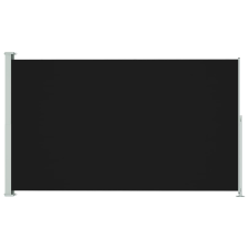 vidaXL fekete behúzható oldalsó terasznapellenző 200 x 300 cm (317898) kerti bútor