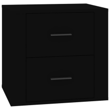 vidaXL fekete éjjeliszekrény 50 x 39 x 47 cm (816705) bútor