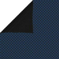 vidaXL fekete és kék napelemes lebegő PE medencefólia 260 x 160 cm medence kiegészítő