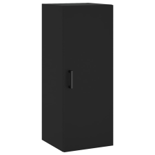 vidaXL fekete fali szekrény 34,5x34x90 cm (828853) bútor