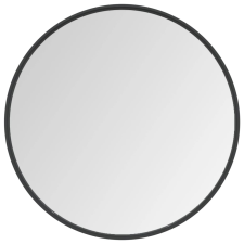 vidaXL fekete falitükör 60 cm (322295) bútor