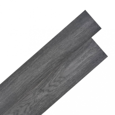 vidaXL Fekete/fehér 2 mm-es öntapadó pvc padló burkolólap 5,02 m² beton- és padlóbevonat