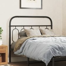 vidaXL fekete fém fejtámla 100 cm ágy és ágykellék