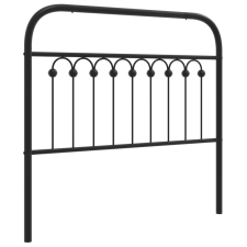 vidaXL fekete fém fejtámla 100 cm ágy és ágykellék
