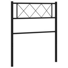 vidaXL fekete fém fejtámla 100 cm (372306) ágy és ágykellék