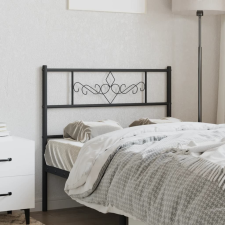 vidaXL fekete fém fejtámla 107 cm ágy és ágykellék