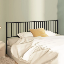 vidaXL fekete fém fejtámla 187 x 3 x 90 cm ágy és ágykellék