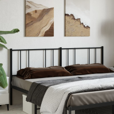 vidaXL fekete fém fejtámla 193 cm ágy és ágykellék