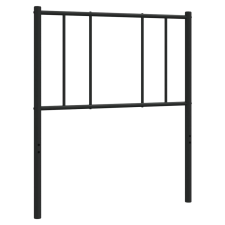 vidaXL fekete fém fejtámla 75 cm (352506) ágy és ágykellék