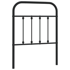 vidaXL fekete fém fejtámla 75 cm (352604) ágy és ágykellék