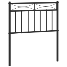 vidaXL fekete fém fejtámla 75 cm (373717) ágy és ágykellék
