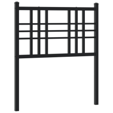 vidaXL fekete fém fejtámla 75 cm (376350) ágy és ágykellék