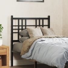 vidaXL fekete fém fejtámla 80 cm ágy és ágykellék