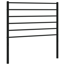 vidaXL fekete fém fejtámla 80 cm (352346) ágy és ágykellék