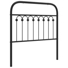 vidaXL fekete fém fejtámla 90 cm ágy és ágykellék