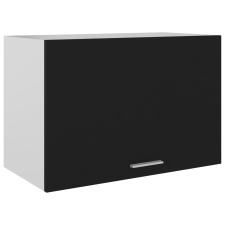 vidaXL fekete forgácslap függő szekrény 60 x 31 x 40 cm bútor