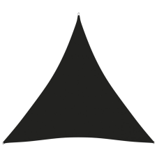 vidaXL fekete háromszögű oxford-szövet napvitorla 5 x 5 x 5 m kerti bútor