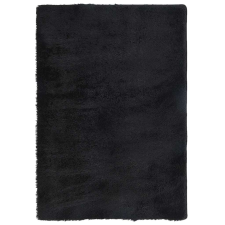 vidaXL fekete hosszú szálú NAVARRA bozontos szőnyeg 200x290 cm (4102846) lakástextília