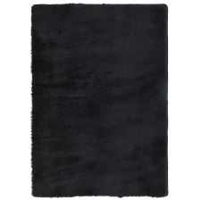 vidaXL fekete hosszú szálú NAVARRA bozontos szőnyeg 240x340 cm (4102854) lakástextília