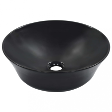 vidaXL Fekete kerámia mosdókagyló 41 x 12,5 cm fürdőszoba kiegészítő