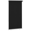 vidaXL fekete kültéri sötétítő roló 120 x 230 cm