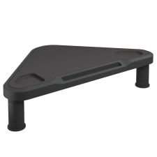 vidaXL fekete monitorállvány 49 x 28 x 10,5 cm (51723) bútor