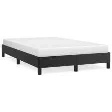 vidaXL fekete műbőr ágykeret 120 x 200 cm  (346892) ágy és ágykellék