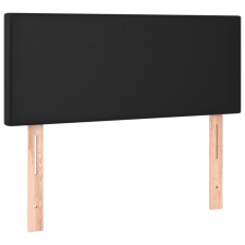 vidaXL fekete műbőr fejtámla 100x5x78/88 cm (345772) ágy és ágykellék