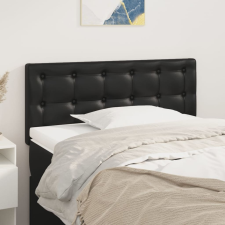 vidaXL fekete műbőr fejtámla 80 x 5 x 78/88 cm ágy és ágykellék