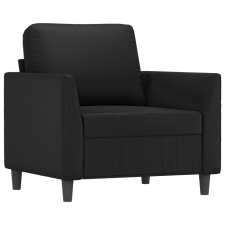 vidaXL fekete műbőr kanapéfotel 60 cm (359323) bútor