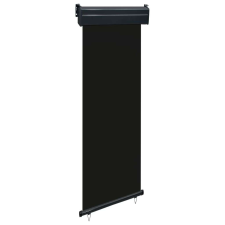 vidaXL fekete oldalsó erkély napellenző 60 x 250 cm kerti bútor