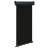vidaXL fekete oldalsó terasznapellenző 100 x 250 cm