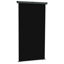vidaXL fekete oldalsó terasznapellenző 140 x 250 cm (317850) kerti bútor