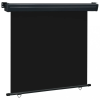 vidaXL fekete oldalsó terasznapellenző 170 x 250 cm