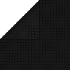 vidaXL fekete polietilén medencetakaró 300 x 200 cm (92163) medence kiegészítő