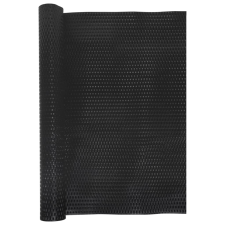 vidaXL fekete polyrattan erkélyparaván 300x100 cm kerti bútor