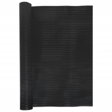 vidaXL fekete polyrattan erkélyparaván 400x80 cm kerti bútor