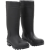 vidaXL fekete PVC 39-es esőcsizma (137588 VidaXL)