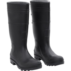 vidaXL fekete PVC 43-as esőcsizma (137592 VidaXL)