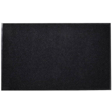 vidaXL Fekete PVC Lábtörlő 120 x 180 cm lakástextília