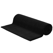 vidaXL fekete rojtos kókuszrost lábtörlő 100 x 300 cm lakástextília