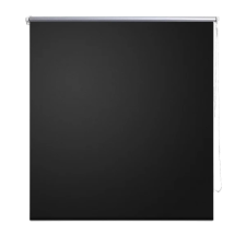 vidaXL Fekete sötétítő roló 100 x 230 cm (240159) lakástextília