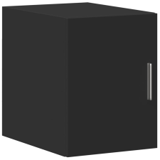 vidaXL fekete szerelt fa faliszekrény 30 x 42,5 x 40 cm (846090) bútor