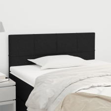 vidaXL fekete szövet fejtámla 100x5x78/88 cm ágy és ágykellék