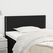 vidaXL Fekete szövet fejtámla 80 x 5 x 78/88 cm ágy és ágykellék