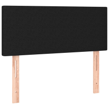 vidaXL fekete szövet fejtámla 90x5x78/88 cm (345746) ágy és ágykellék