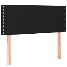vidaXL fekete szövet fejtámla 90x5x78/88 cm (345886) ágy és ágykellék