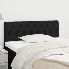 vidaXL fekete szövet fejtámla 90x7x78/88 cm ágy és ágykellék