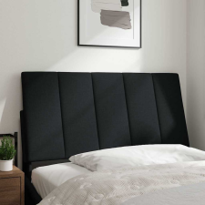 vidaXL fekete szövet fejtámla párna 100 cm (4019151) ágy és ágykellék